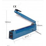 PFS-400 (DÖKÜM GÖVDE) MASA ÜSTÜ POŞET AĞZI YAPIŞTIRMA MAKİNESİ